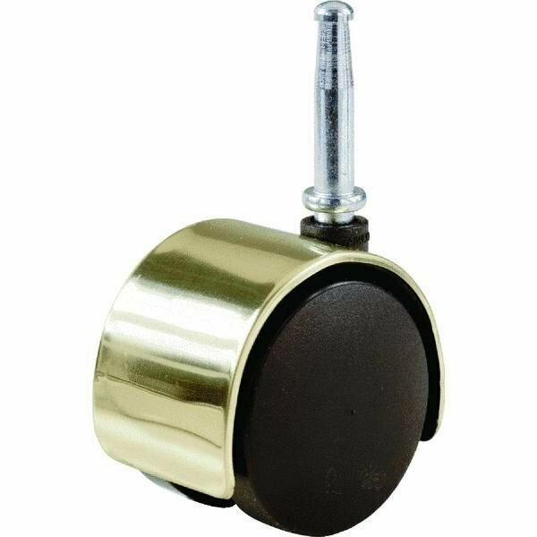 Shepherd Hardware Twin Wheel Stem Caster 205850